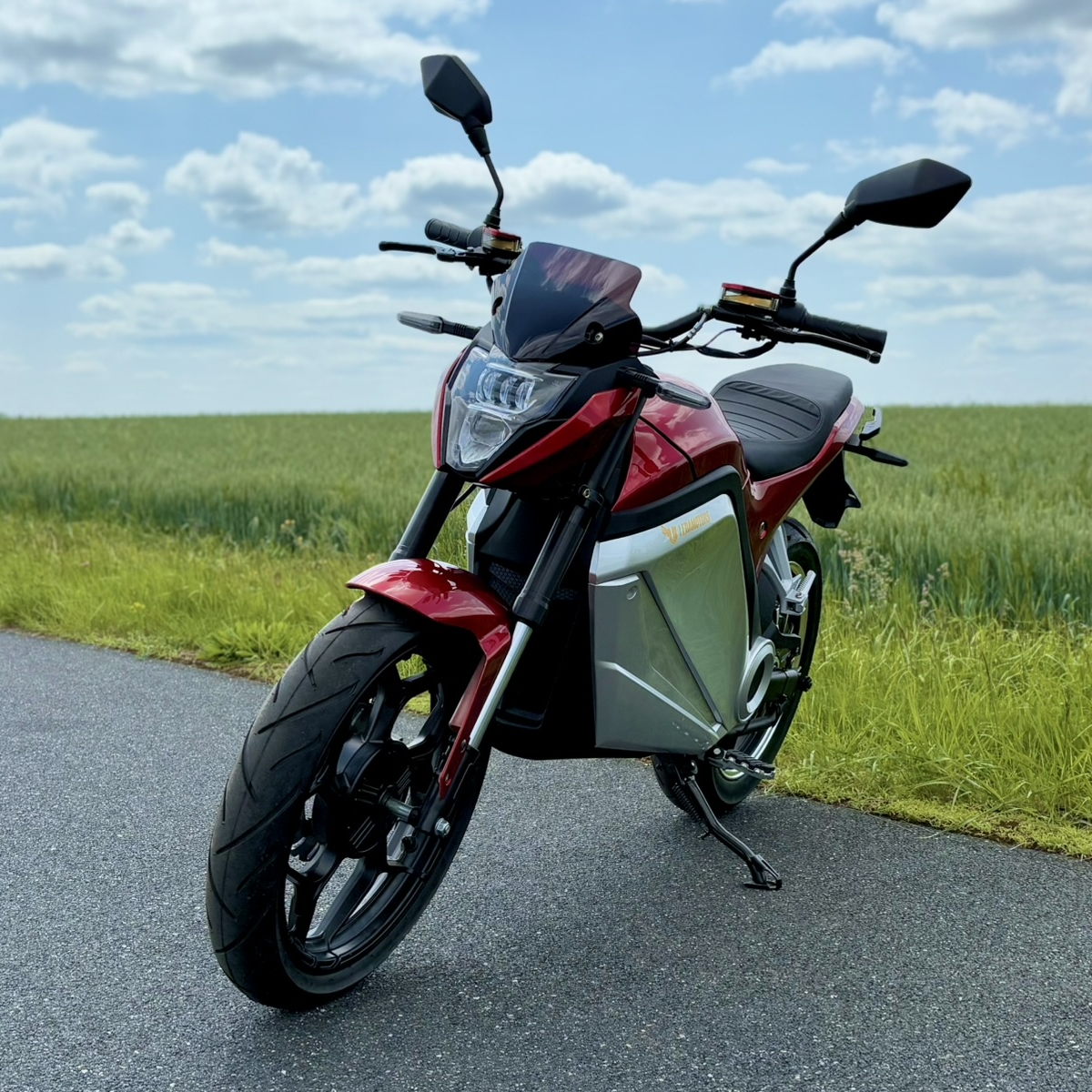 Elektrické motocykly