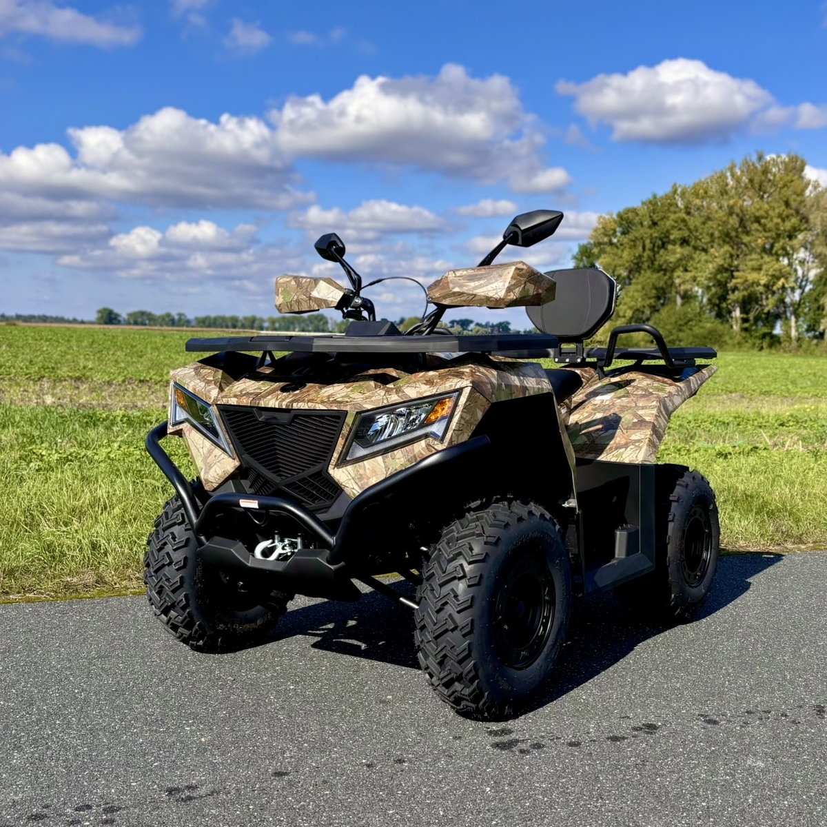 Čtyřkolky pro dospělé