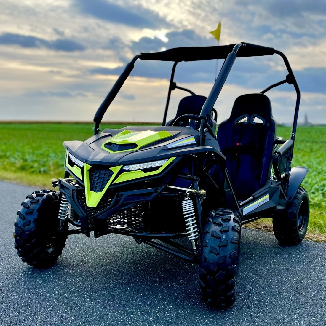 Benzínové buggy