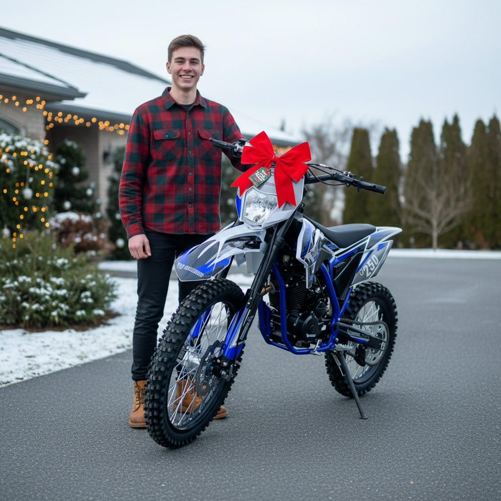 Pitbike Leramotors KILLER 250ccm 21/18 - modrá