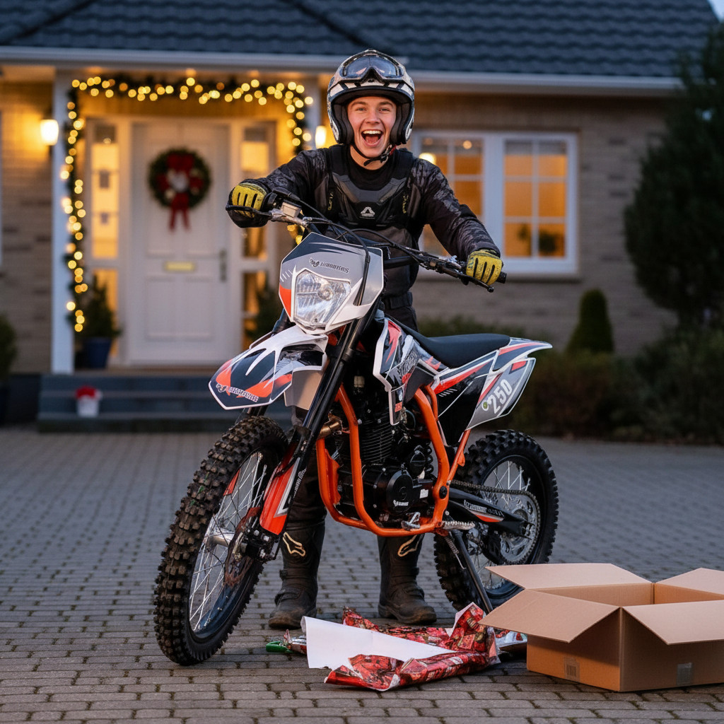 Pitbike Leramotors KILLER 250ccm 21/18 - oranžová