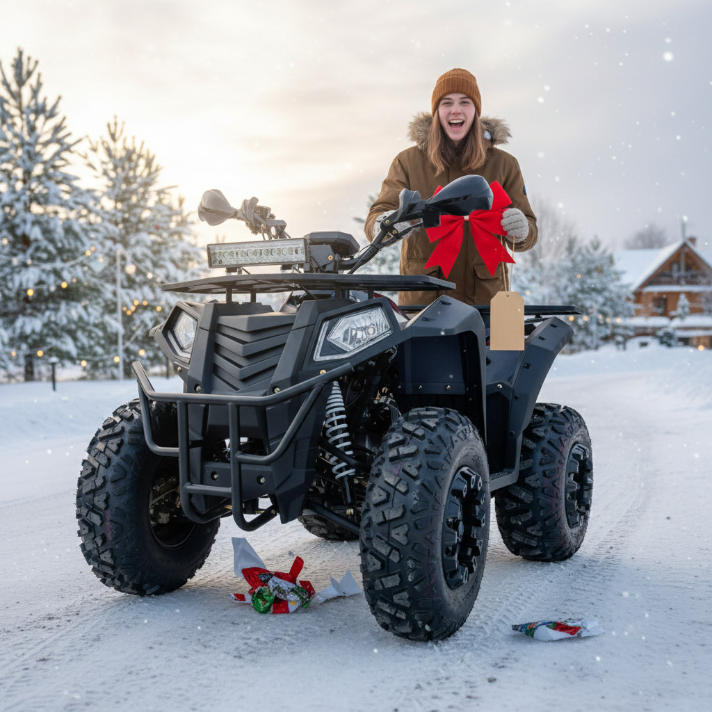 Čtyřkolka Leramotors by APOLLO Magnum RFZ 250 - Černá