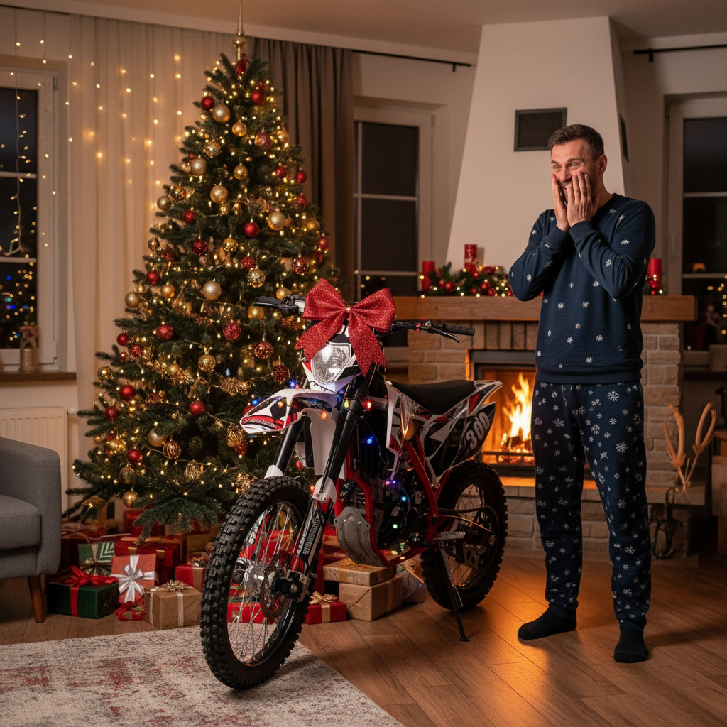 Pitbike Leramotors KILLER PRO 300ccm H2O 21/18 - červená