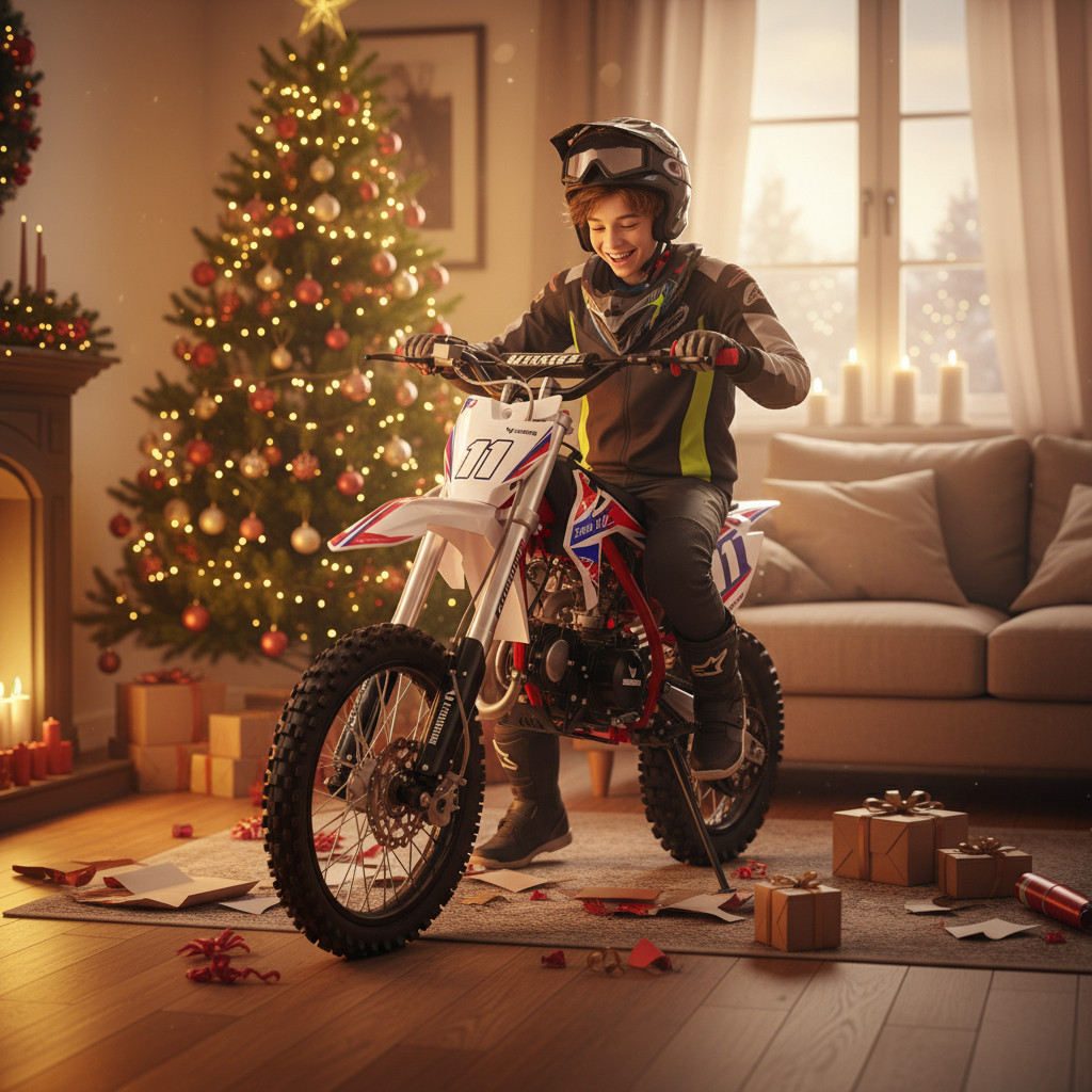 Značkový Pitbike Leramotors Shark 125 pro rok 2025
DOBA DORUČENÍ DO 2-3 PRACOVNÍCH DNÍ
 Dětská benzínová motorka Pitbike Leramotors Shark 125ccm 4T 17/14 - červená