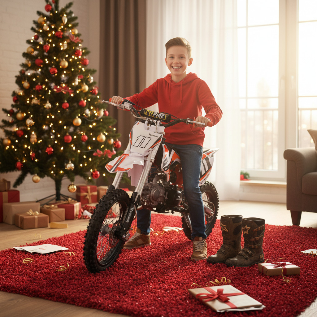 Značkový Pitbike Leramotors Shark 125 pro rok 2025
DOBA DORUČENÍ DO 2-3 PRACOVNÍCH DNÍ
 Dětská benzínová motorka Pitbike Leramotors Shark 125ccm 4T 17/14 - oranžová