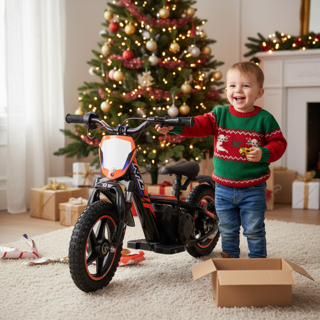 E-bike - elektrická motorka/odrážedlo Leramotors by APOLLO RFZ Sedna 12 PRO - oranžová