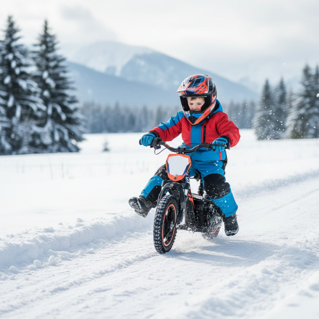 E-bike - elektrická motorka/odrážedlo Leramotors by APOLLO RFZ Sedna 12 PRO - 200W - oranžová - 20. pohled
