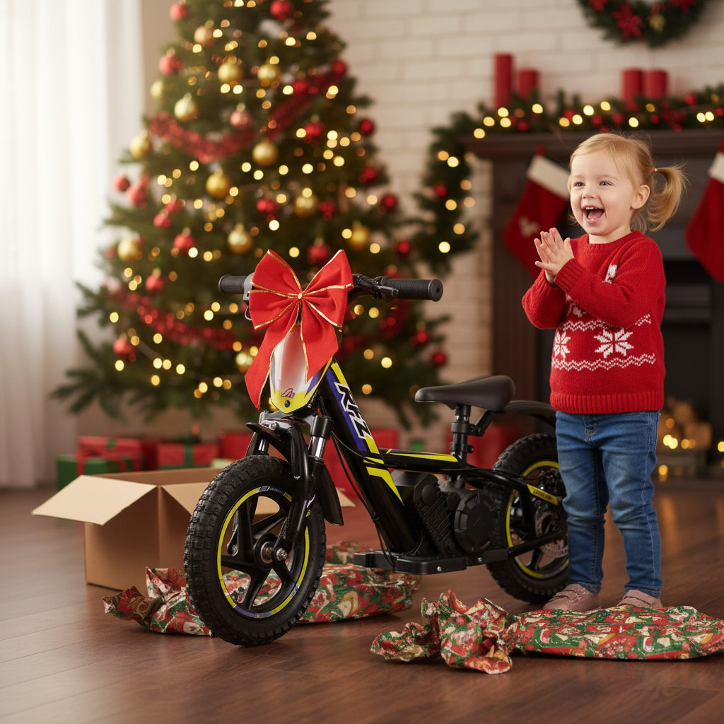 E-bike - elektrická motorka/odrážedlo Leramotors by APOLLO RFZ Sedna 12 PRO - žlutá