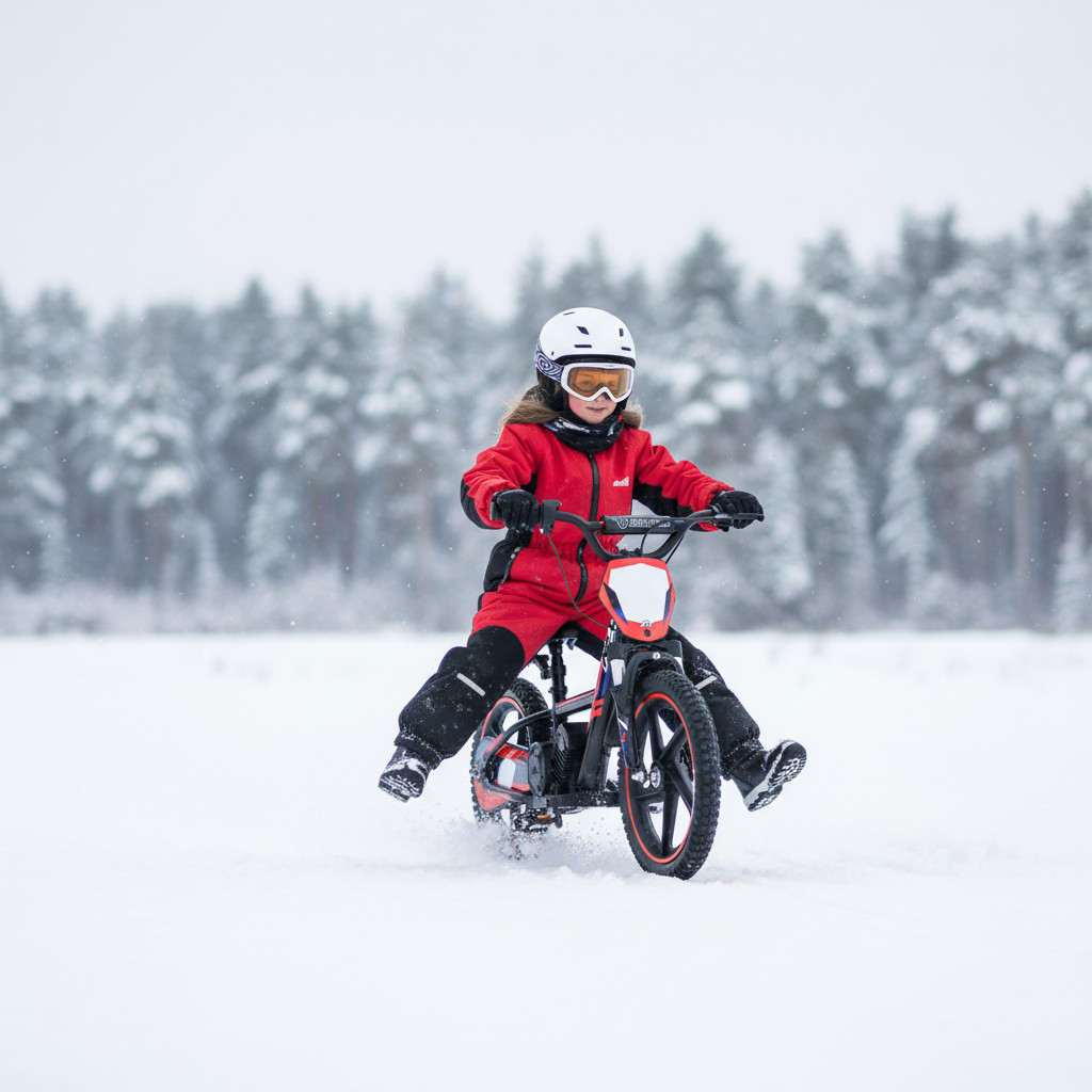 E-bike - elektrická motorka/odrážedlo Leramotors by APOLLO RFZ Sedna 16 PRO - 250W - červená - 20. pohled