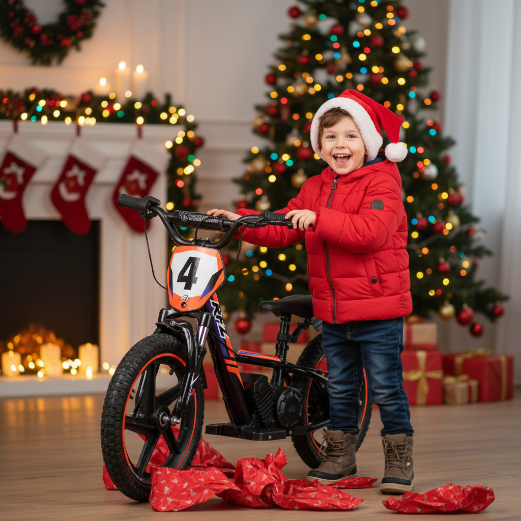 E-bike - elektrická motorka/odrážedlo Leramotors by APOLLO RFZ Sedna 16 PRO - oranžová