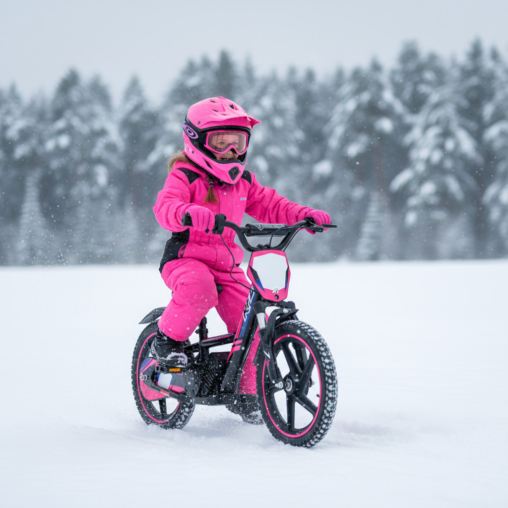 E-bike - elektrická motorka/odrážedlo Leramotors by APOLLO RFZ Sedna 16 PRO - 250W - růžová - 20. pohled