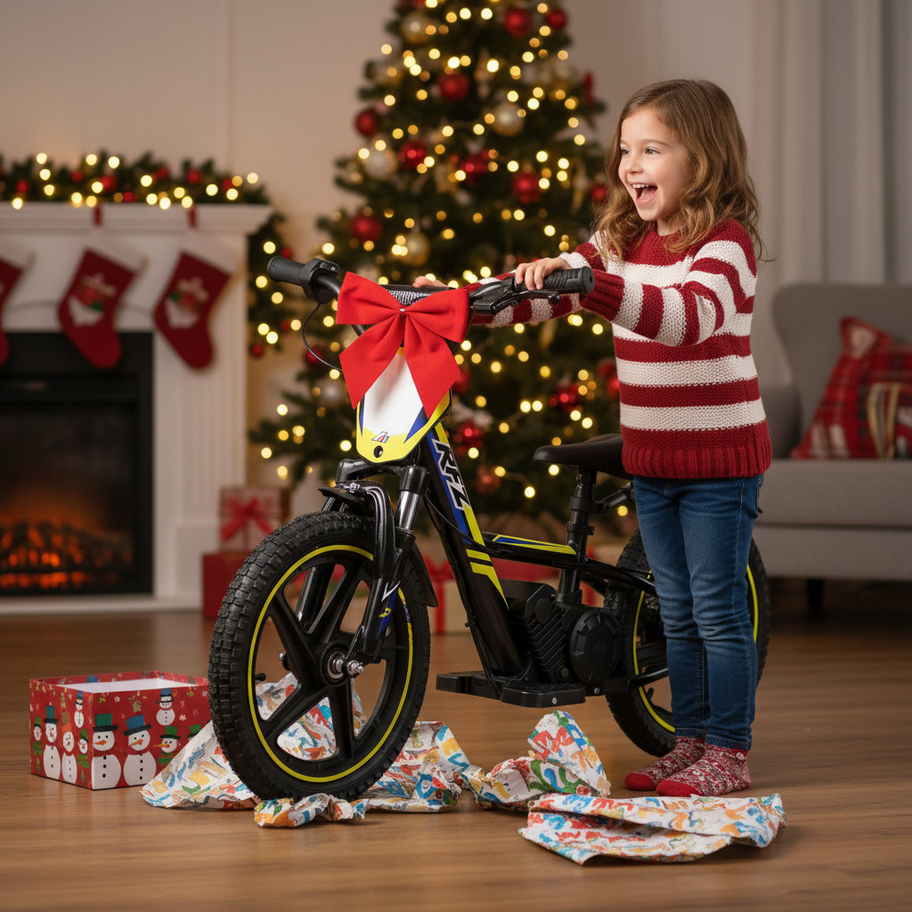 E-bike - elektrická motorka/odrážedlo Leramotors by APOLLO RFZ Sedna 16 PRO - žlutá