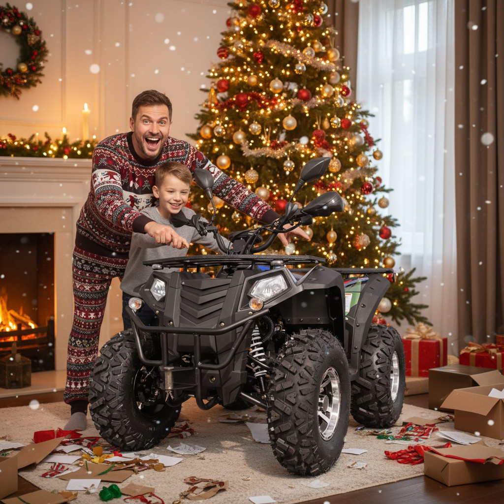 Čtyřkolka Leramotors by APOLLO Magnum RFZ 250 T3B - černá