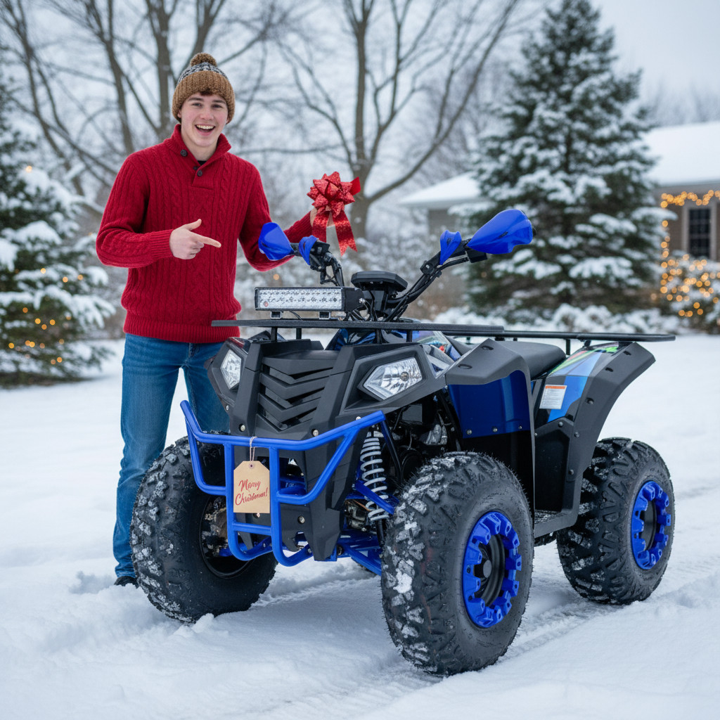 Čtyřkolka Leramotors by APOLLO Magnum RFZ 250 - Modrá