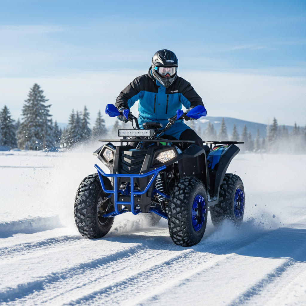 Čtyřkolka Leramotors by APOLLO Magnum RFZ 250 - 250ccm - Modrá - 18. pohled