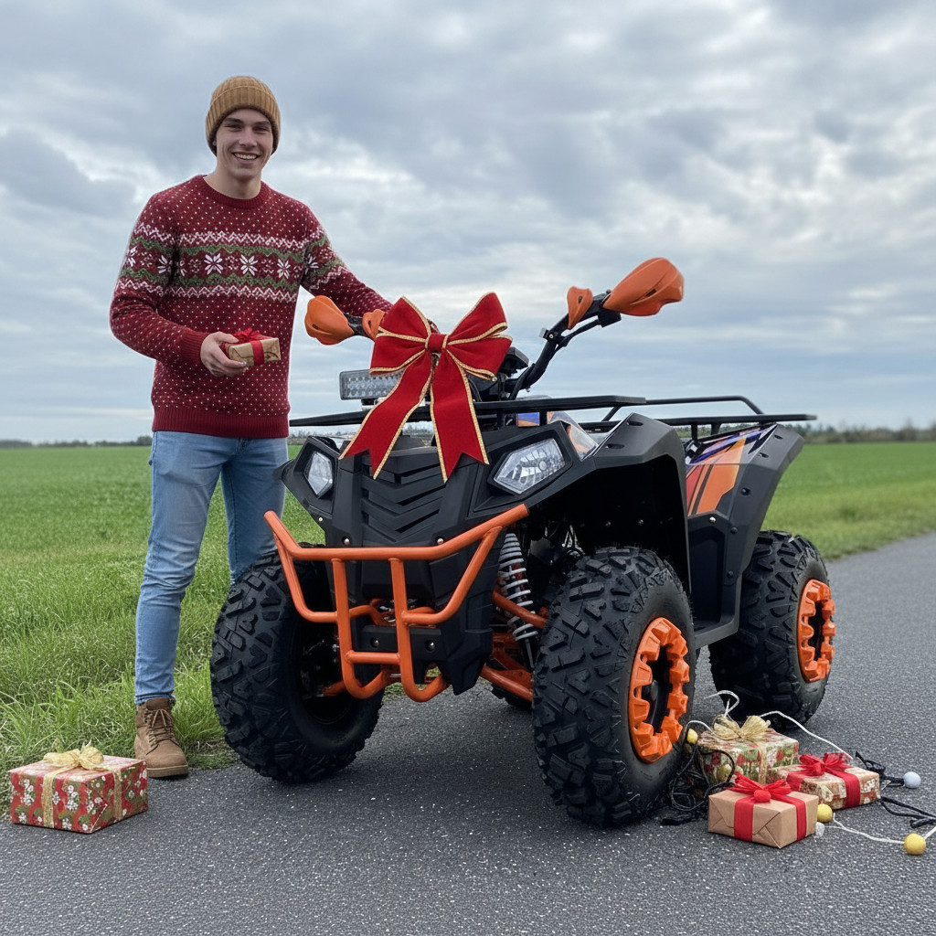 Čtyřkolka Leramotors by APOLLO Magnum RFZ 250 - Oranžová