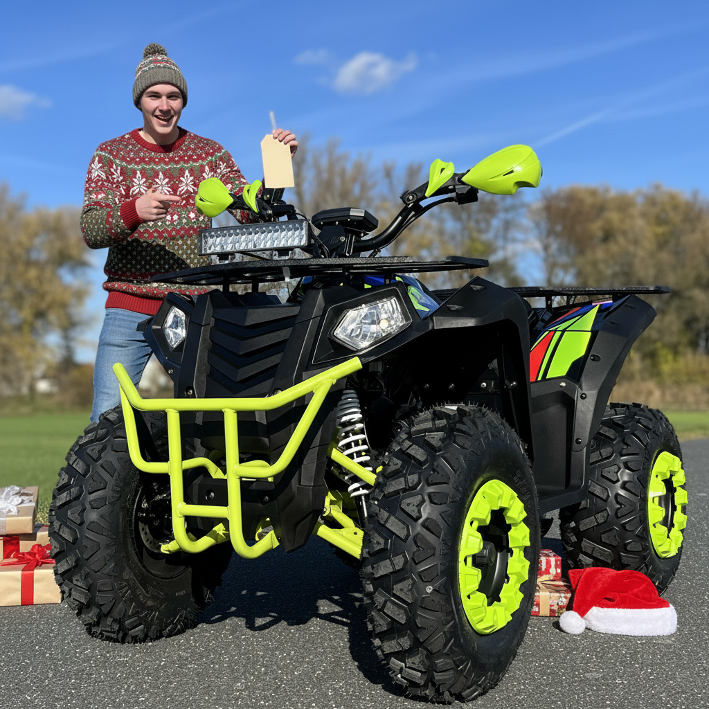 Čtyřkolka Leramotors by APOLLO  Magnum RFZ 250 - Zelená