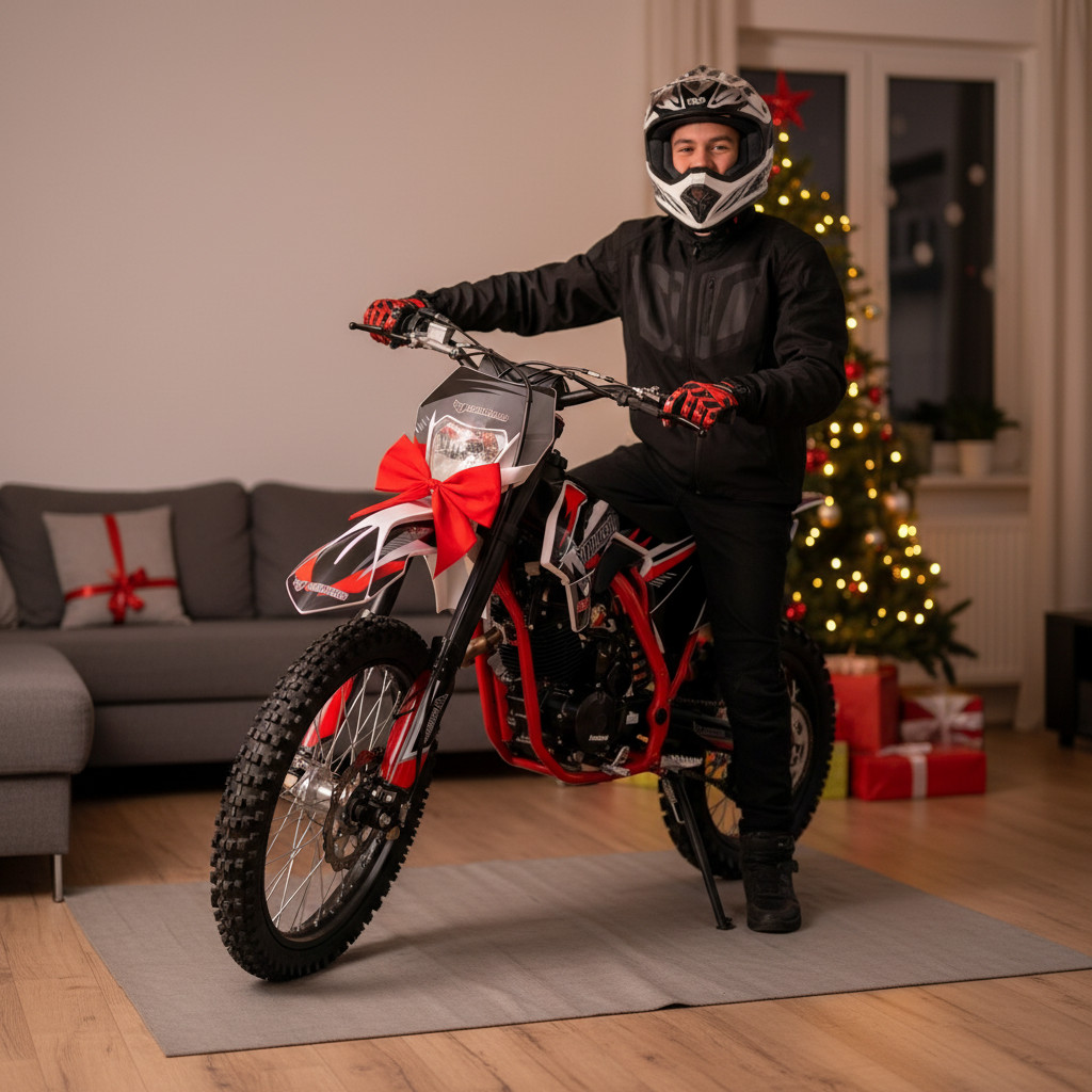 Pitbike Leramotors KILLER 250ccm 21/18 - červená