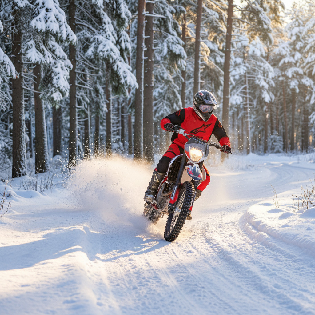 Pitbike Leramotors KILLER 250ccm 21/18 - 14,5 kW - červená - 18. pohled