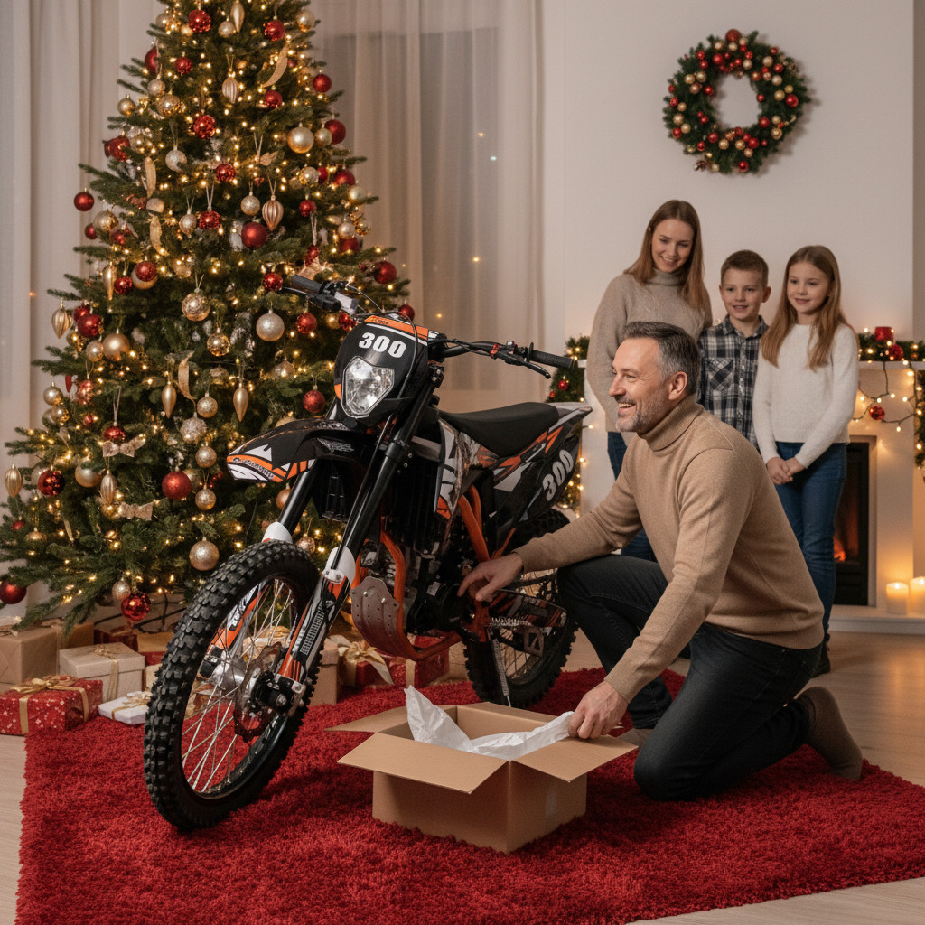 Pitbike Leramotors KILLER PRO 300ccm H2O 21/18 - oranžová