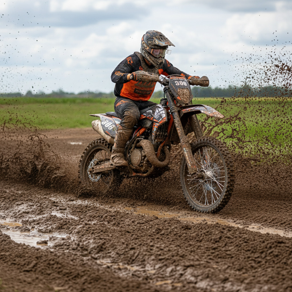 Pitbike Leramotors KILLER PRO 300ccm H2O 21/18 - oranžová - 4-takt - 18. pohled