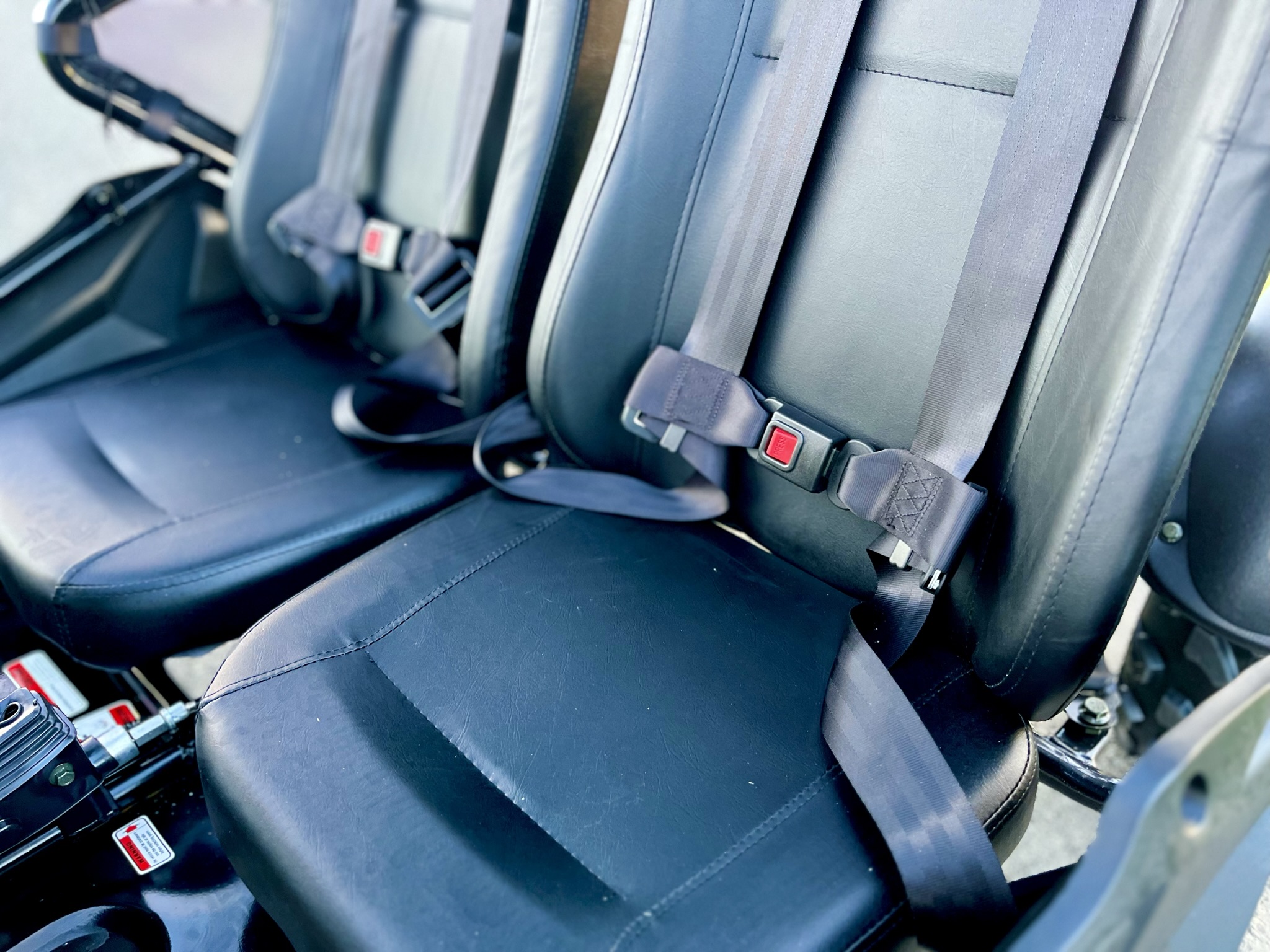 Dětská benzínová Super Buggy 208ccm AUTOMAT limitovaná edice - modrá - 11. pohled