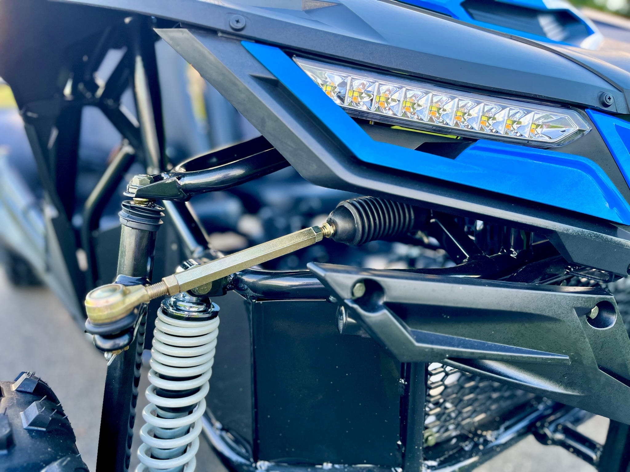 Dětská benzínová Super Buggy 208ccm AUTOMAT limitovaná edice - modrá - 13. pohled