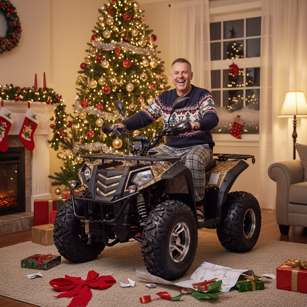 Čtyřkolka Leramotors by APOLLO Magnum RFZ 250 T3B - Camo