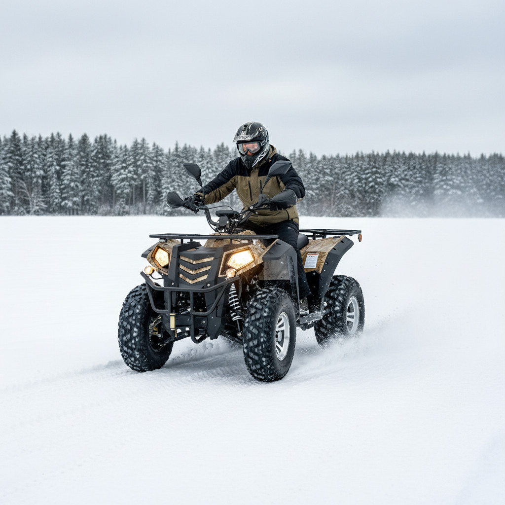 Čtyřkolka Leramotors by APOLLO Magnum RFZ 250 T3B - Camo - 250ccm - 20. pohled