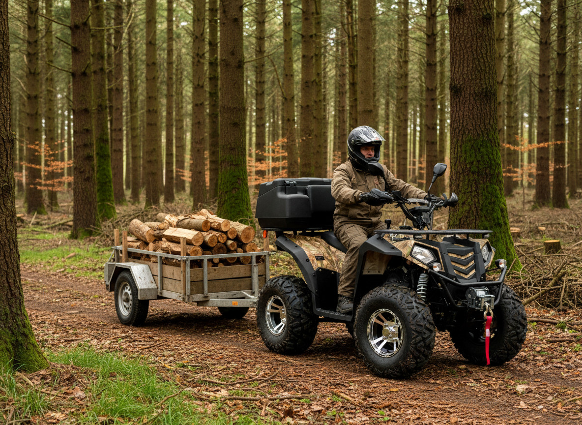 Čtyřkolka Leramotors by APOLLO Magnum RFZ 250 T3B - Camo - 250ccm - 19. pohled