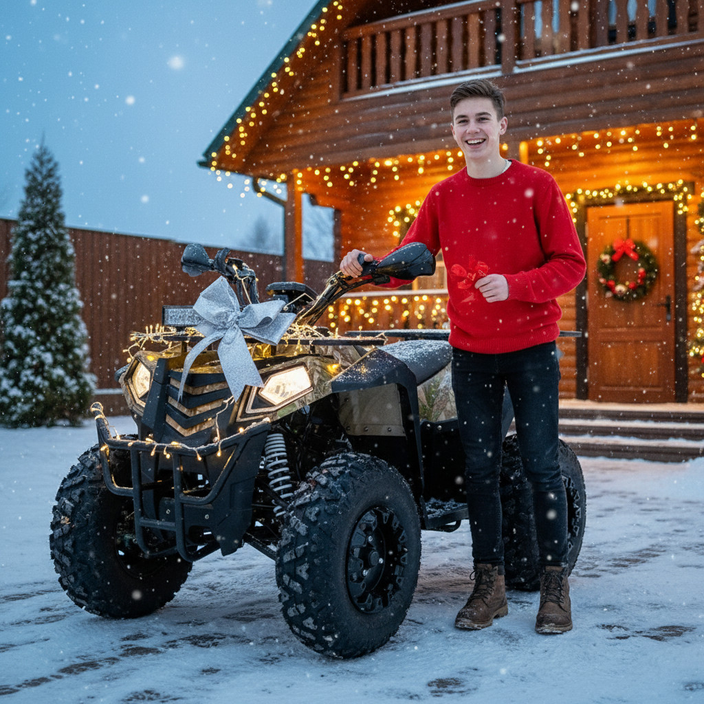 Čtyřkolka Leramotors by APOLLO Magnum RFZ 250 - Camo