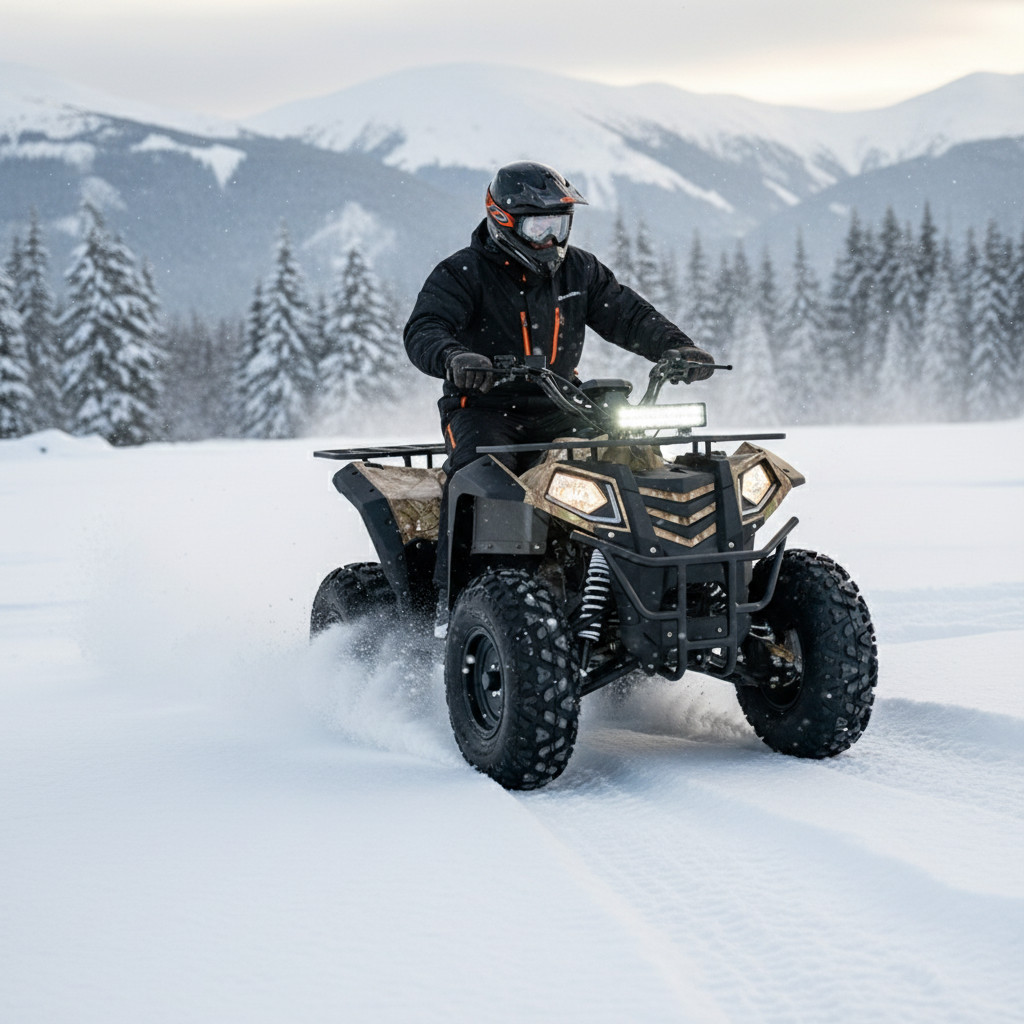 Čtyřkolka Leramotors by APOLLO Magnum RFZ 250 - Camo - 250ccm - 20. pohled