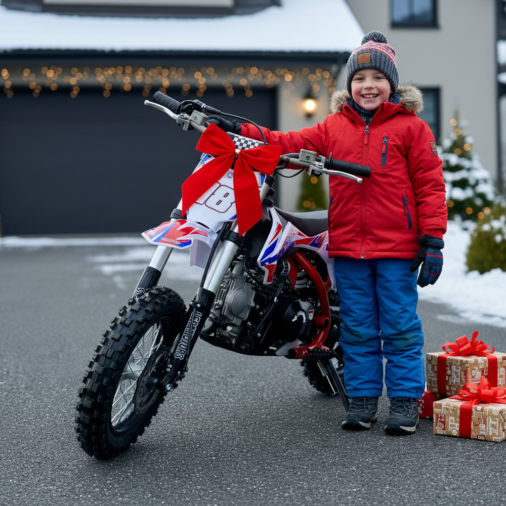 Značkový Pitbike Leramotors Spirit 90ccm pro rok 2025. Pitbike značky Leramotors je ideální volbou pro začínající jezdce. Jedná se o jeden z nejmenších pitbike z naší nabídky. Tento pit.. Dětská benzínová motorka Pitbike Leramotors SPIRIT 90ccm 12/10 Automat - červená