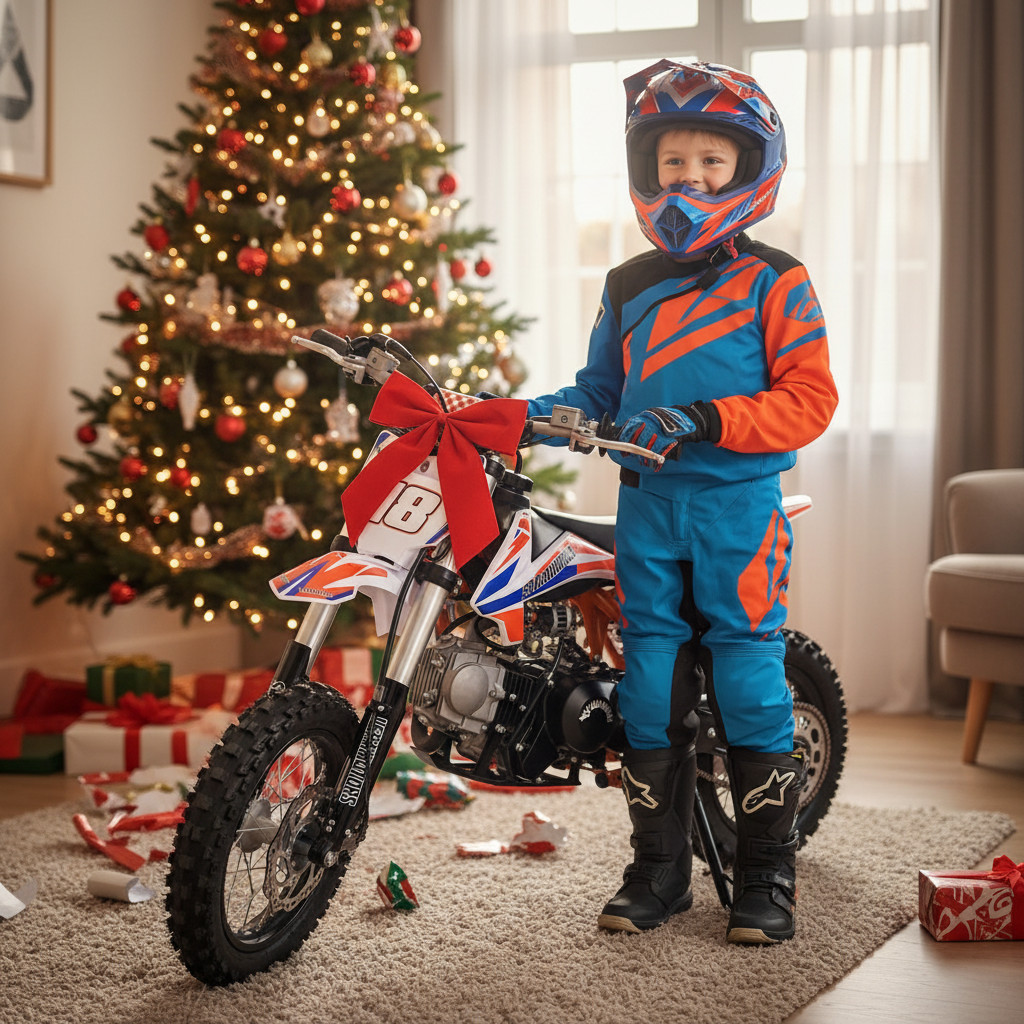 Značkový Pitbike Leramotors Spirit 90ccm pro rok 2025. Pitbike značky Leramotors je ideální volbou pro začínající jezdce. Jedná se o jeden z nejmenších pitbike z naší nabídky.
DOBA DOR.. Dětská benzínová motorka Pitbike Leramotors SPIRIT 90ccm 12/10 Automat - oranžová