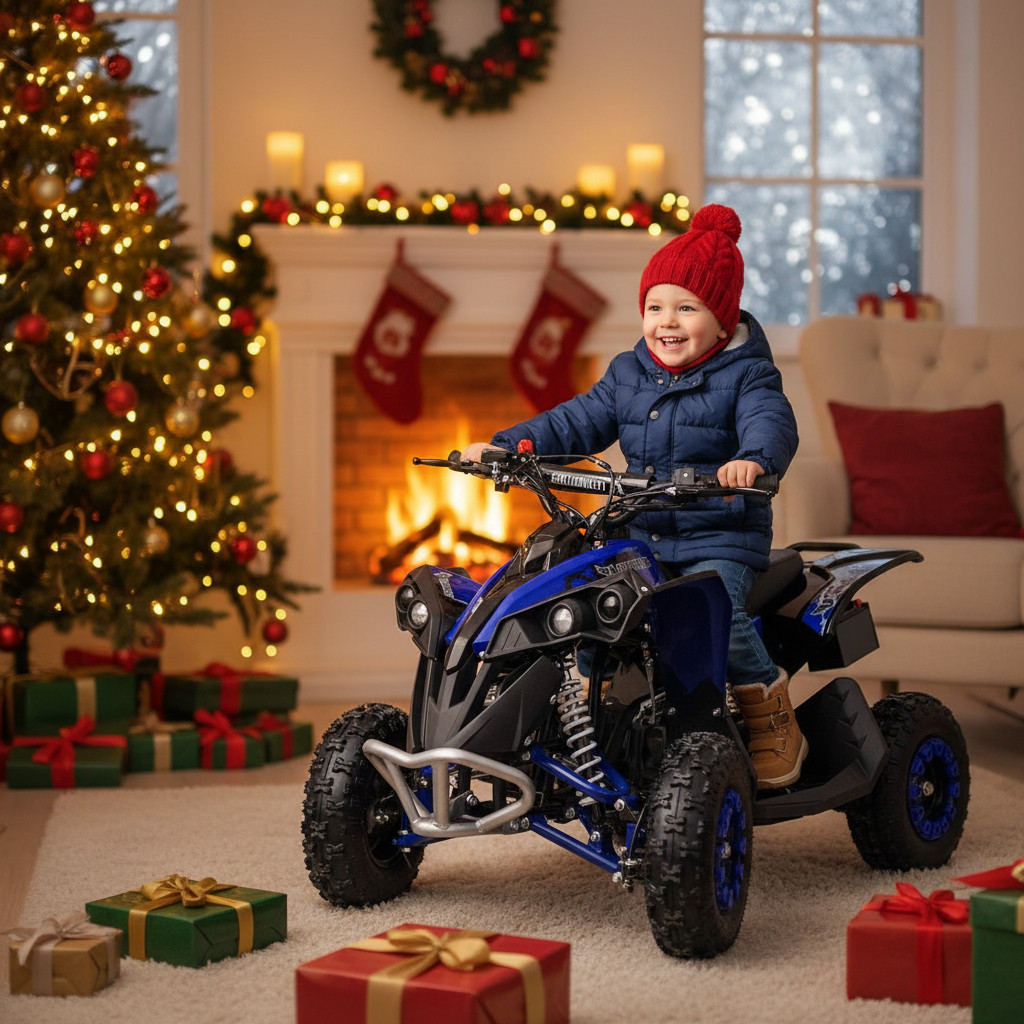 Dětská čtyřkolka ATV Leramotors Thor mini je v dané cenové kategorii jednou z nejdokonalejších čtyřkolek na trhu. Čtyřkolka je osazena silným 1000w motorem. DOBA DORUČENÍ DO 2-3 PRACOVN.. Malá dětská elektrická čtyřkolka Leramotors THOR MINI 1000w - modrá