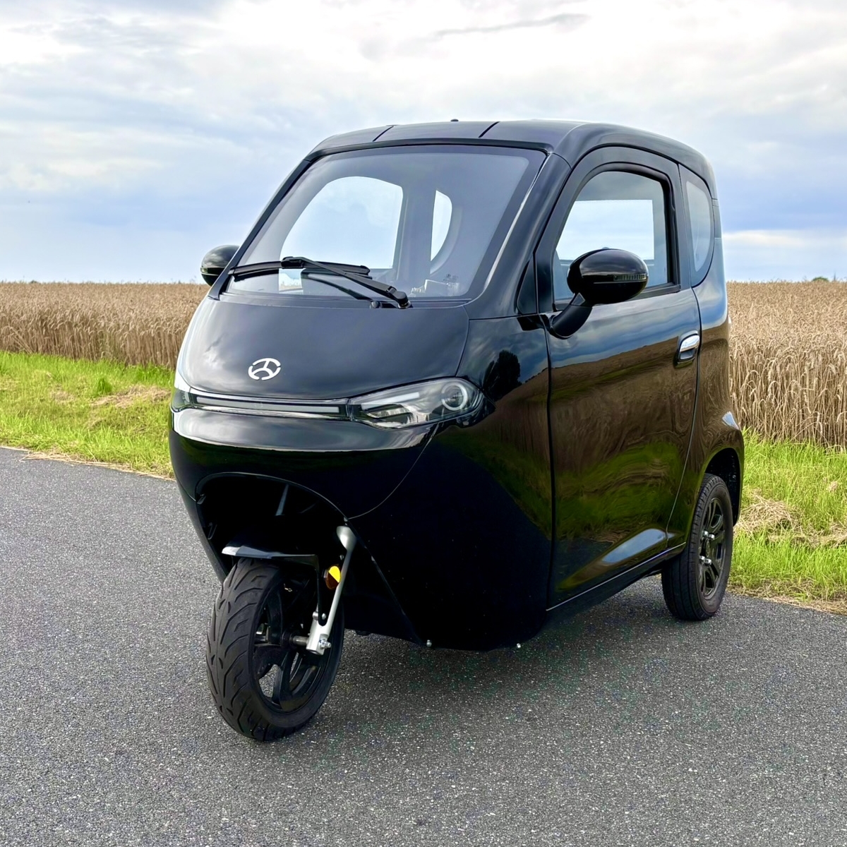 Leramotors Tříkolka E3 černá - předváděcí