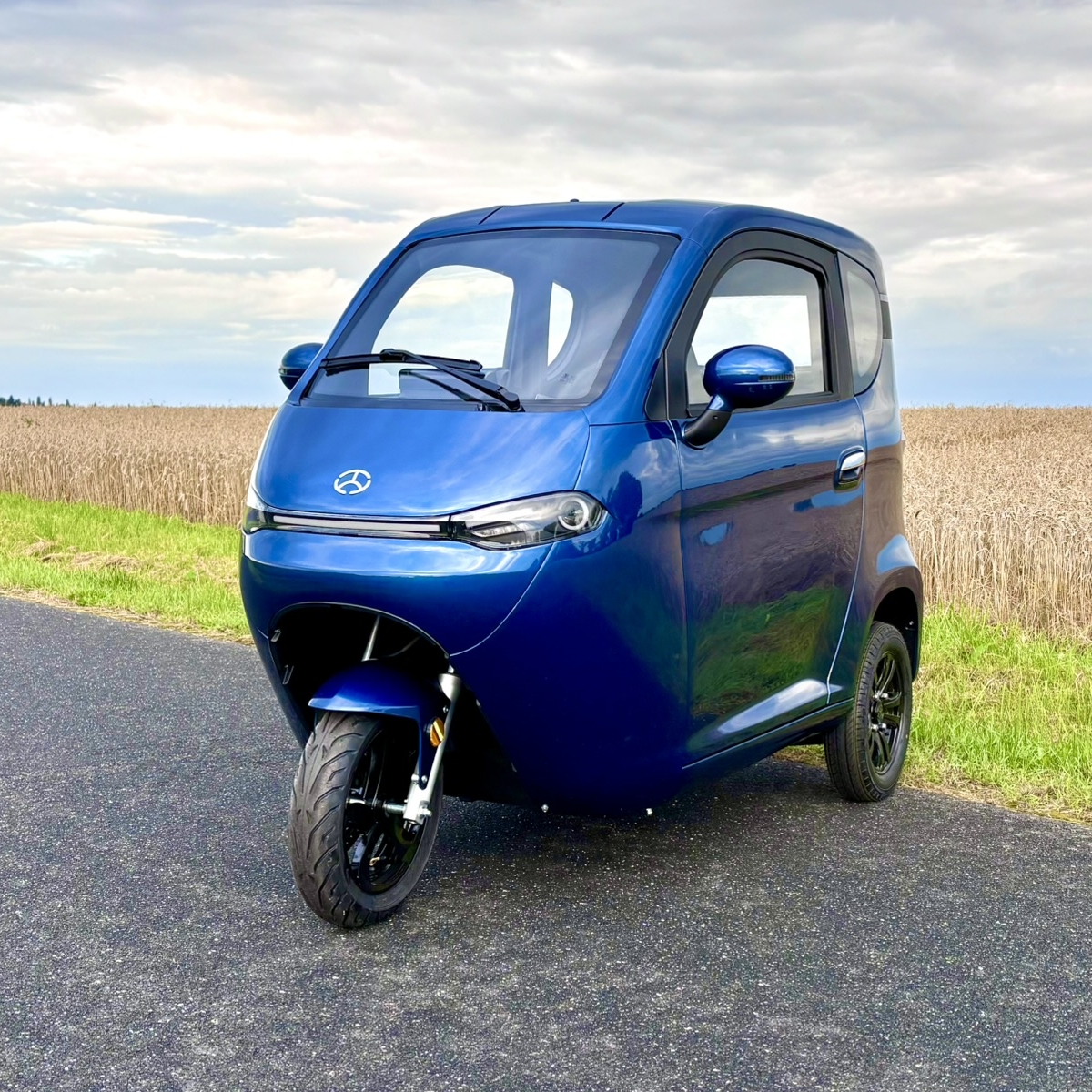 Leramotors Tříkolka E3 modrá