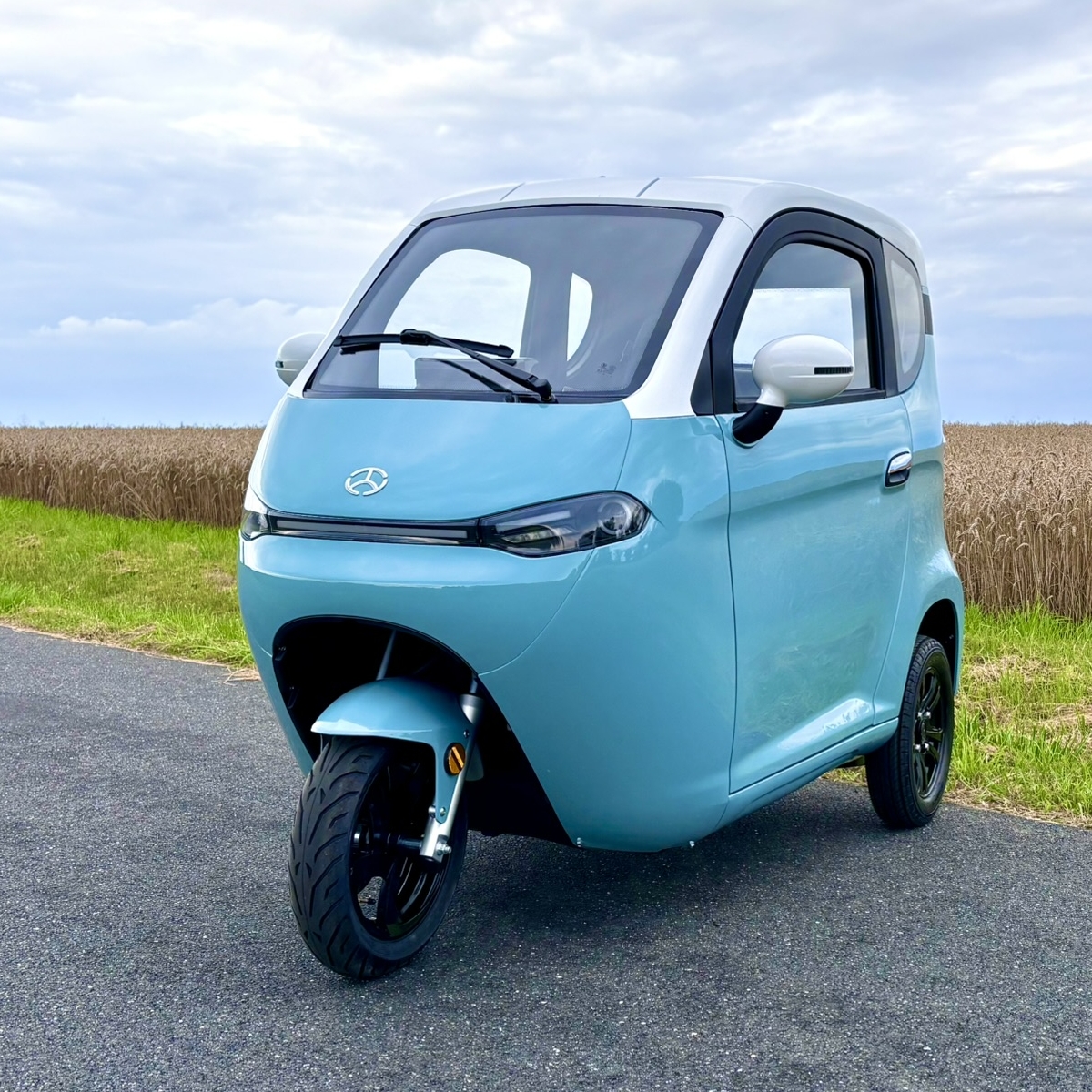 Leramotors Tříkolka E3 tyrkysová