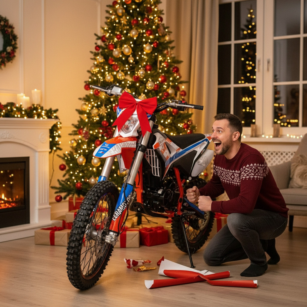 Pitbike Leramotors By Apollo THUNDER 300ccm 21/18 - oranžová