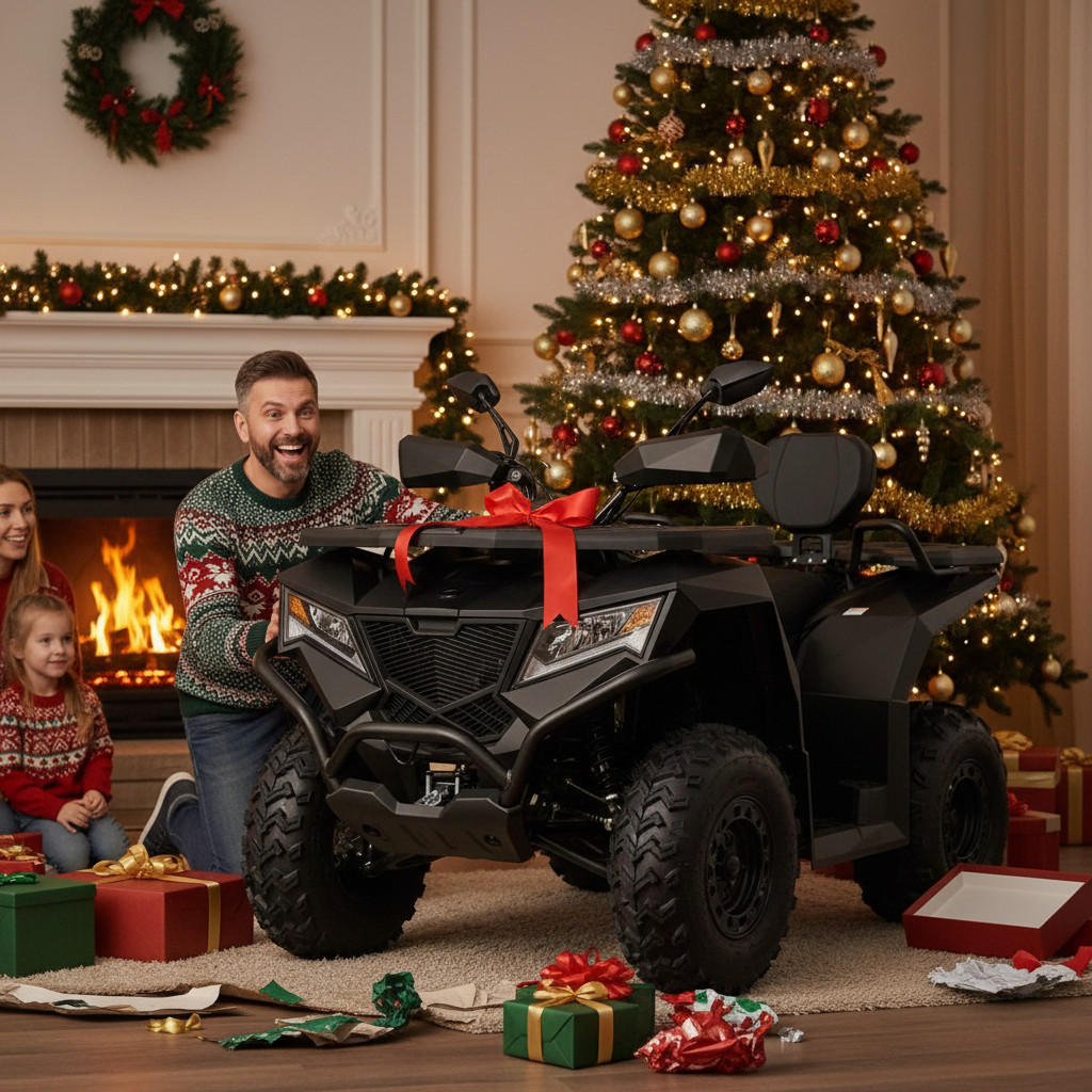 Čtyřkolka Leramotors By APOLLO Cyber Roamer 270 T3B Černá