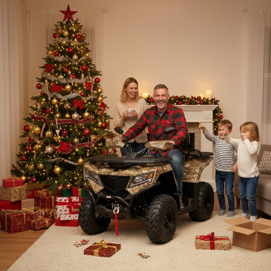 Čtyřkolka Leramotors By APOLLO Cyber Roamer 270 T3B Camo