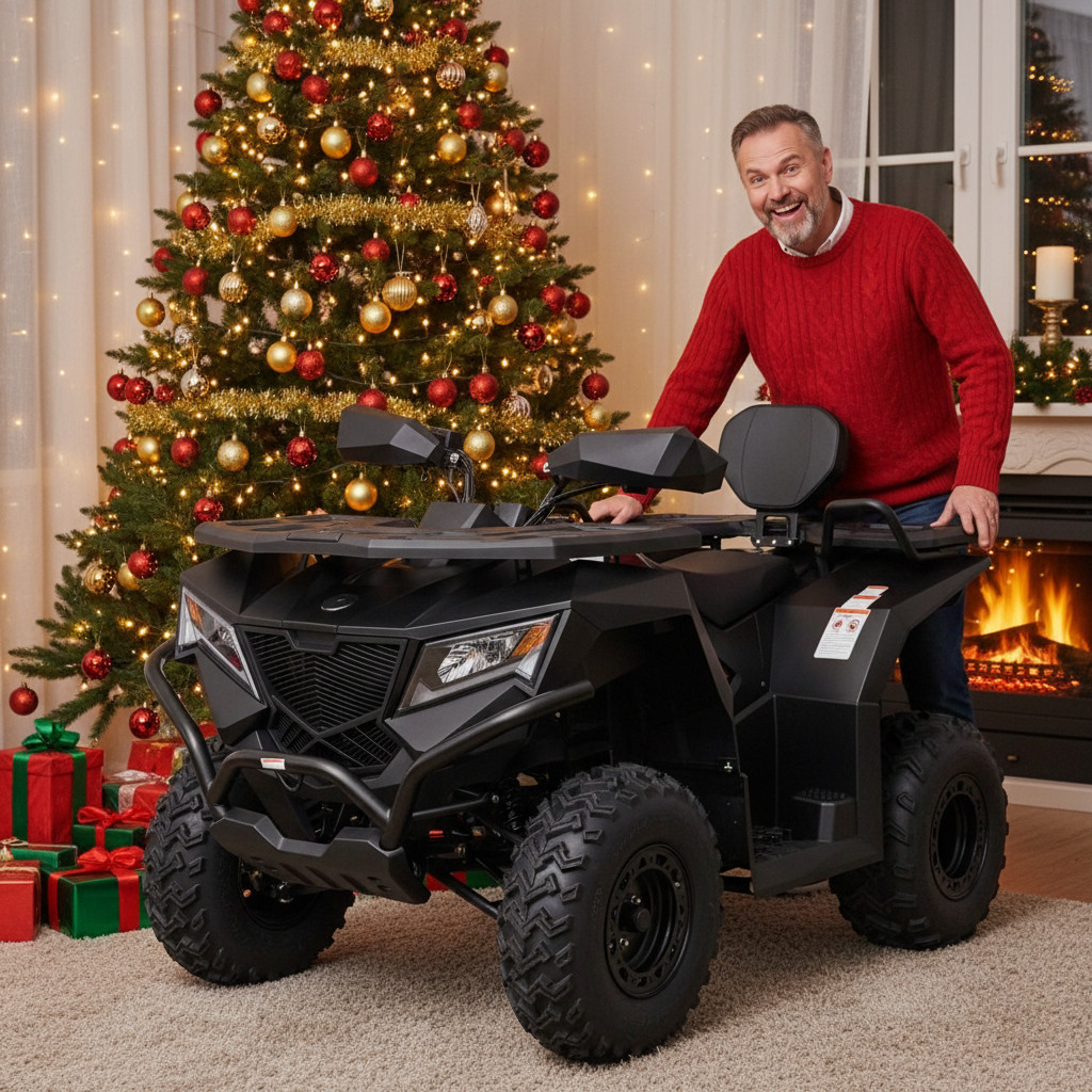 Čtyřkolka Leramotors By APOLLO Cyber Roamer 270 Černá