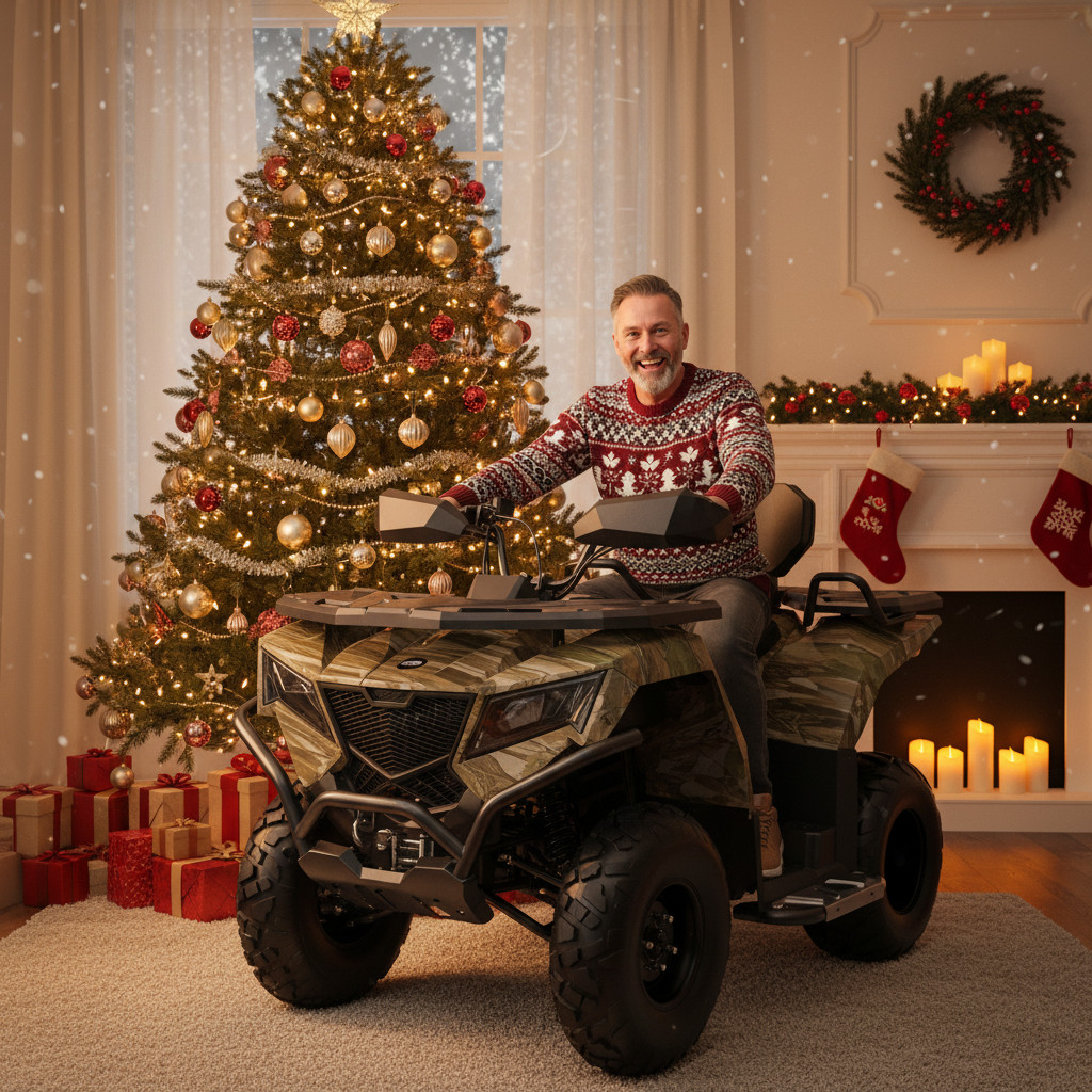 Čtyřkolka Leramotors By APOLLO Cyber Roamer 270 camo