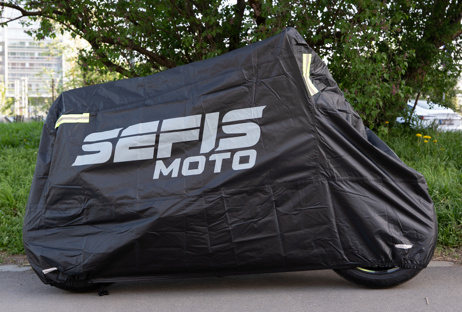 SEFIS Outdoor Premium plachta na motocykl XL - 2. pohled
