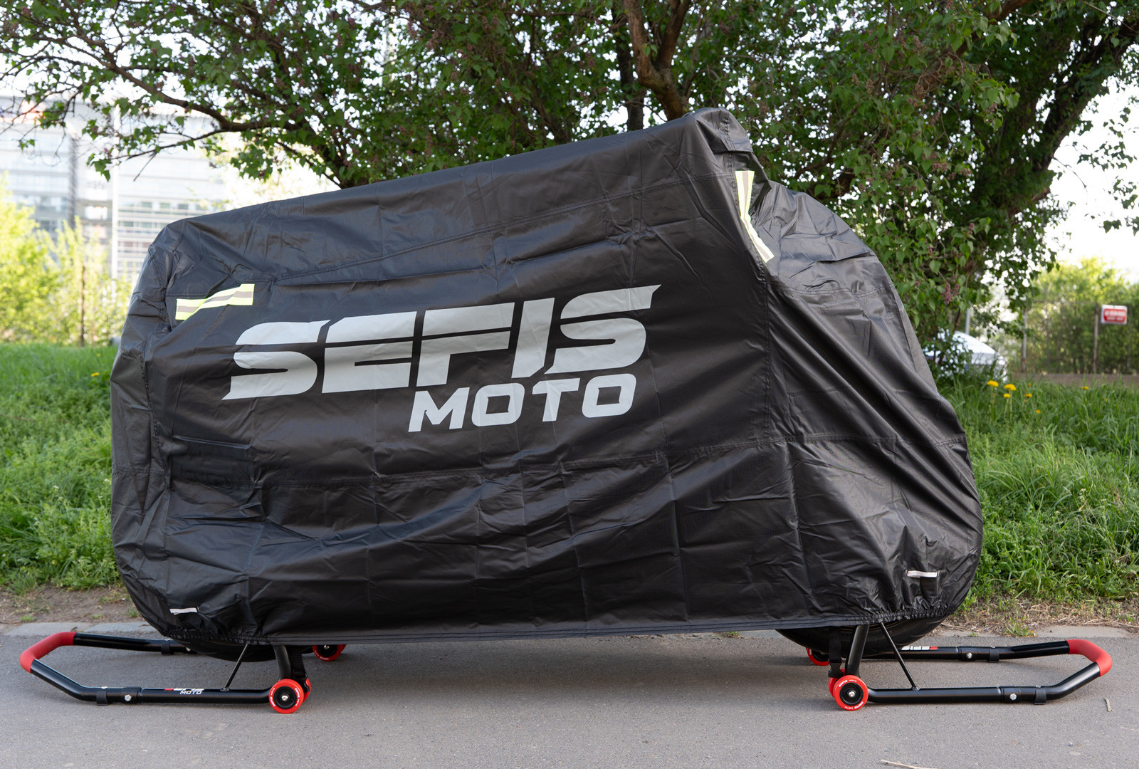 SEFIS Outdoor Premium plachta na motocykl XL - 3. pohled
