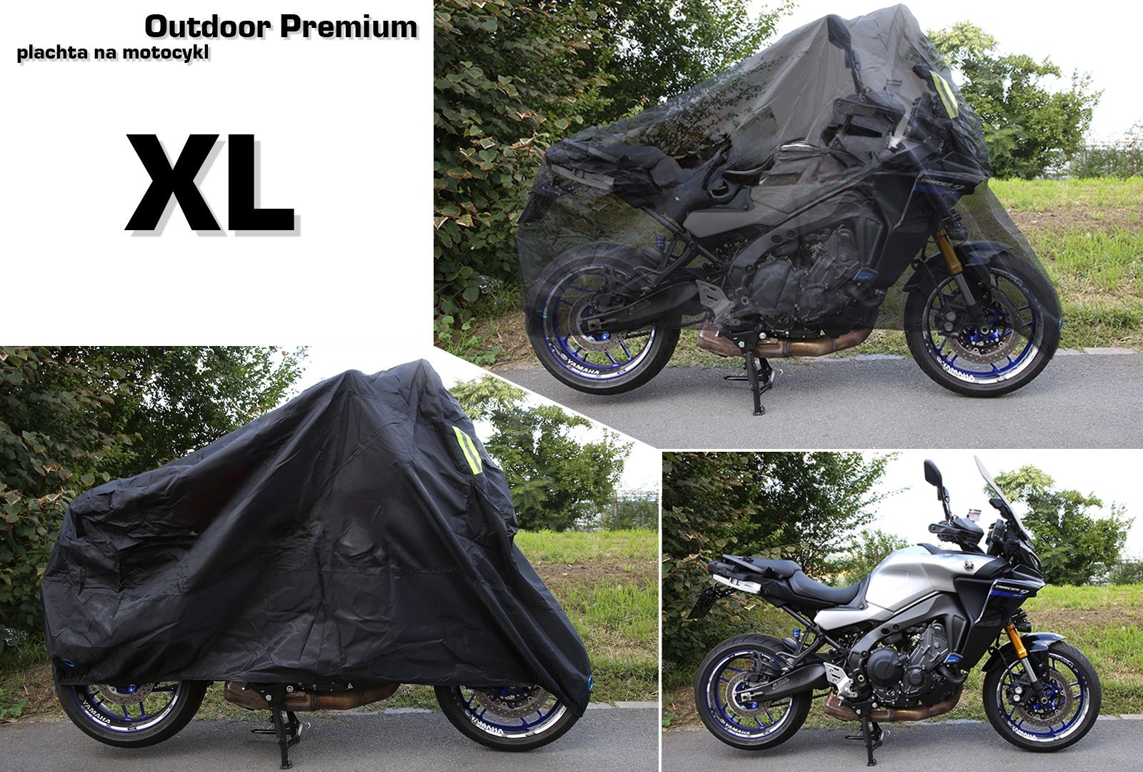 SEFIS Outdoor Premium plachta na motocykl XL - 6. pohled