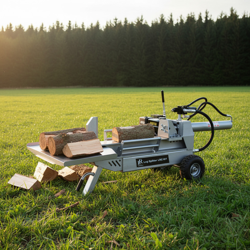 Hydraulická štípačka dřeva 18 tun LRC18T 202ccm