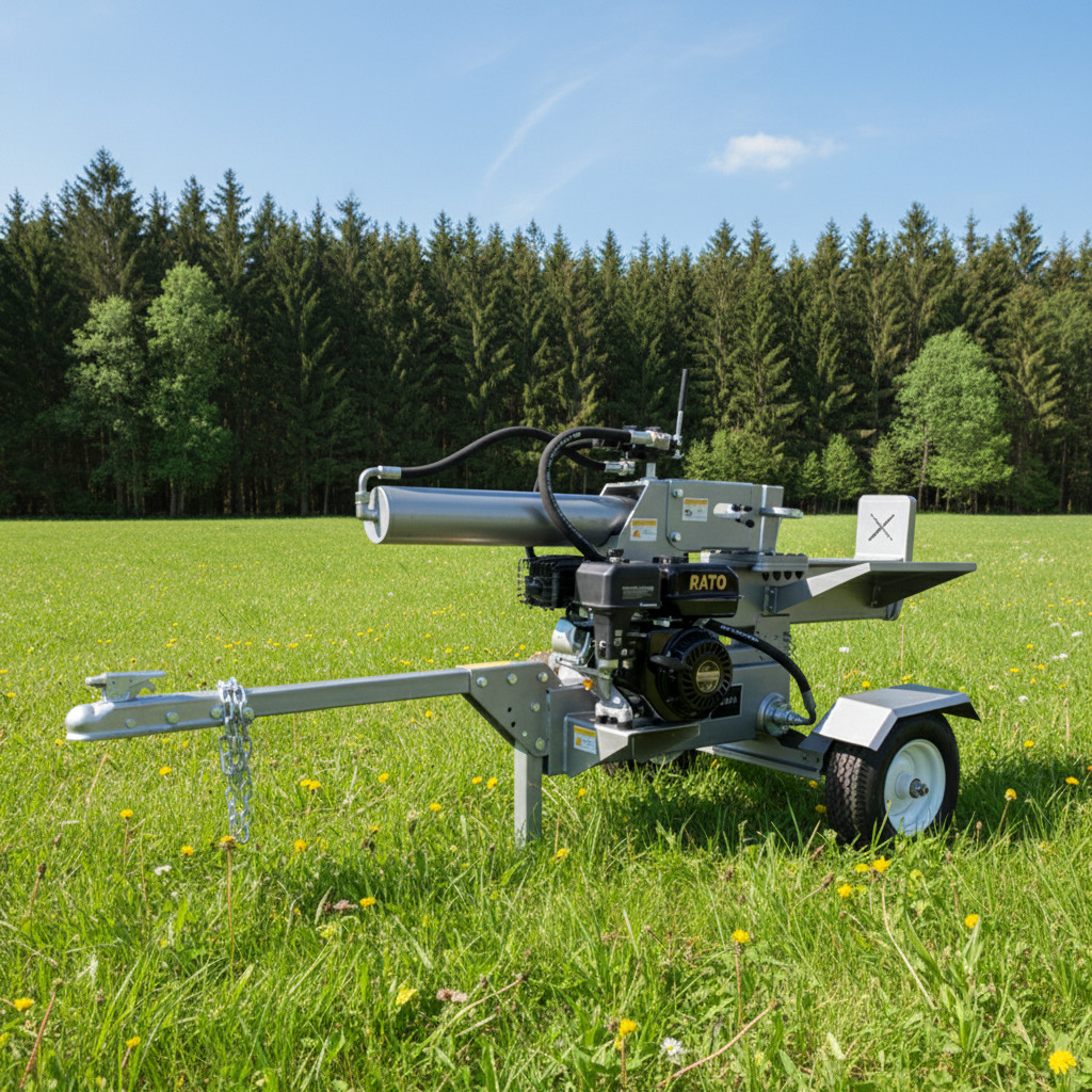 Hydraulická štípačka dřeva 25 tun LRC25T 202ccm