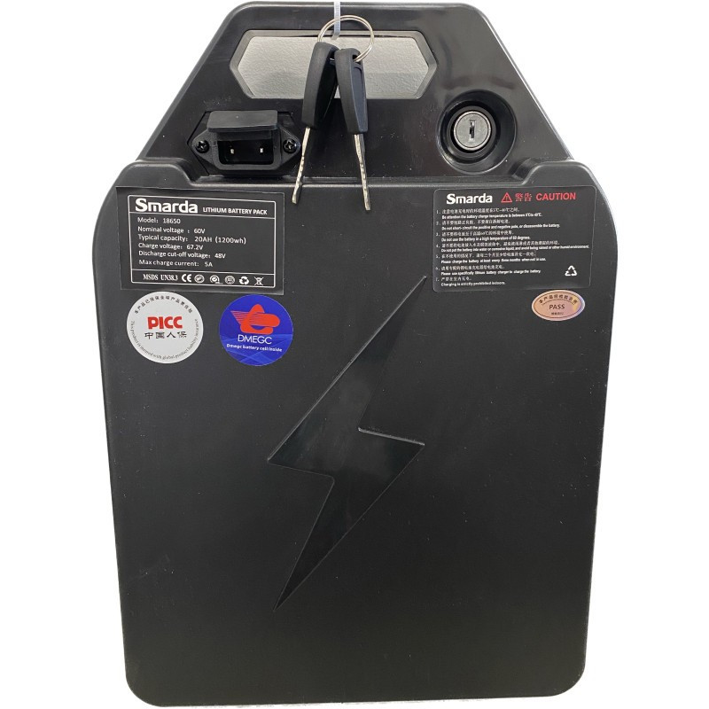 Baterie 60V 20AH pro starší modely C1, C2, C4