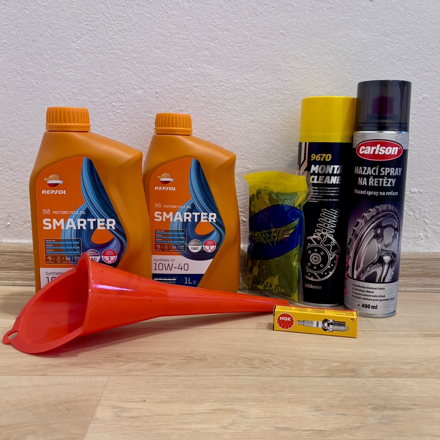 Příslušenství k motorkám